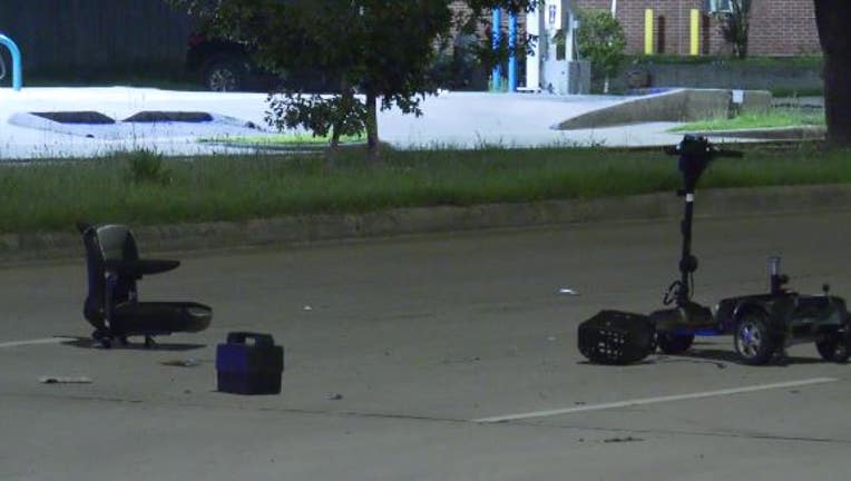 Driver Arrested After Hitting Man Riding A Scooter, Leaving The Scene ...