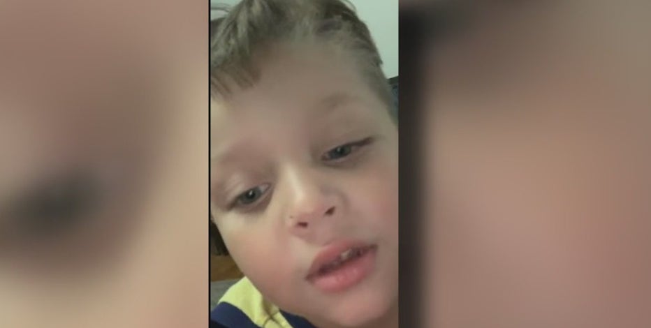 Through her attorney, mother of missing 5-year-old implicates father