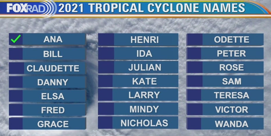 2021 Atlantic hurricane season officially begins June 1