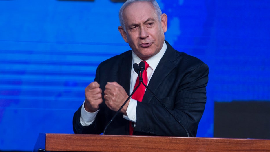 Netanyahu Holds Post-Election Event