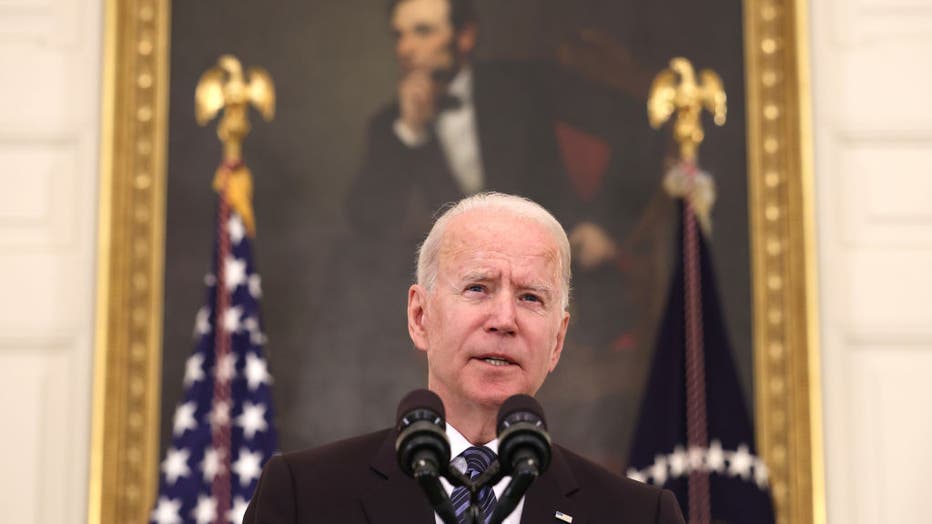 President Biden And Attorney General Garland Deliver Remarks On Gun Crime Prevention