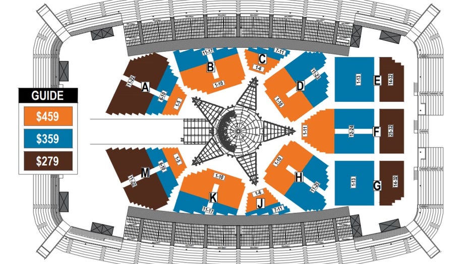 houston livestock rodeo seating chart