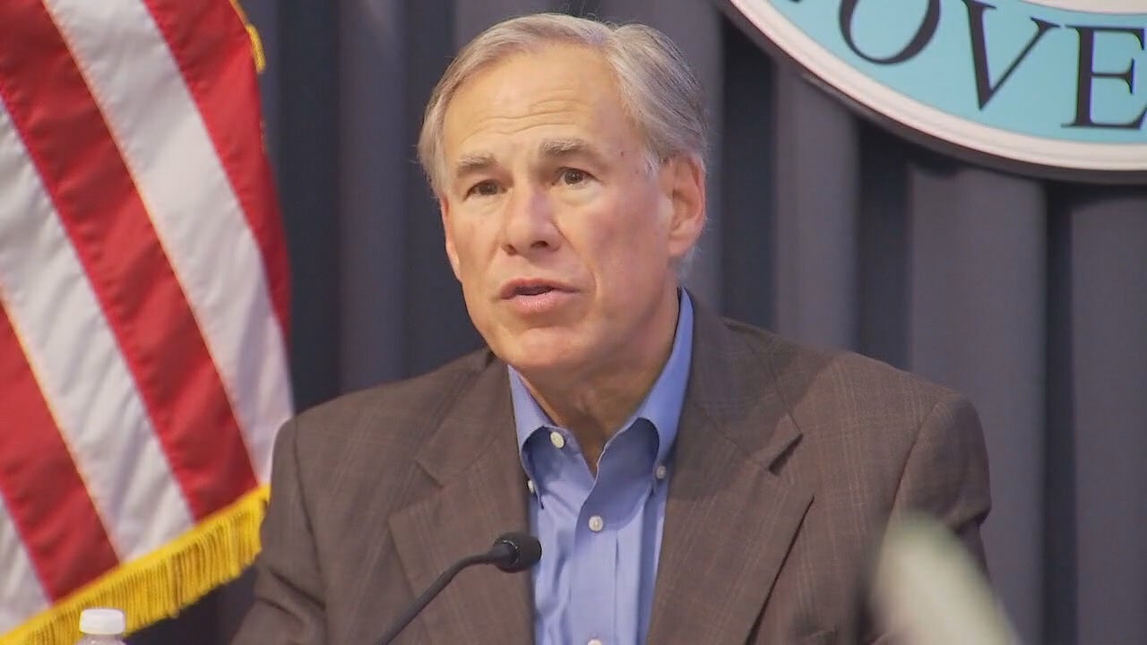 Texas Gov. Greg Abbott Issues Disaster Declaration For 19 Counties ...