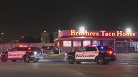 Car crashes into east Houston restaurant during police pursuit