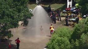 Investigators believe a chemical "vapor release" caused dozens to feel sick at Splashtown water park