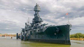 Final weekend to visit Battleship Texas in La Porte before move for restoration