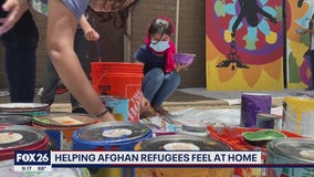 Local group helps refugee children feel at home