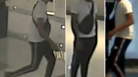 Surveillance images released of Galleria Mall shooting suspect