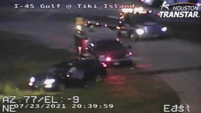 4 children injured in crash near Tiki Island, male driver arrested