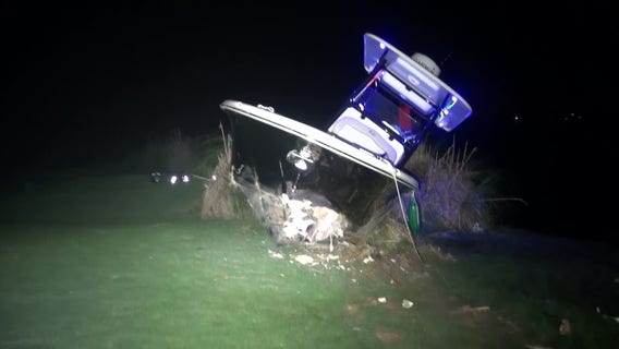 1 dead, 3 others seriously injured following boat crash in Lake Conroe