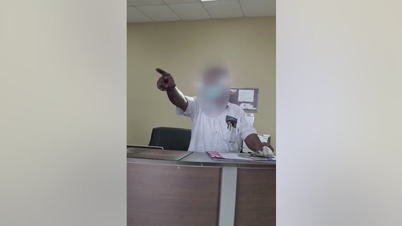 Man accuses Houston-area business of discrimination when singled out for not wearing face mask