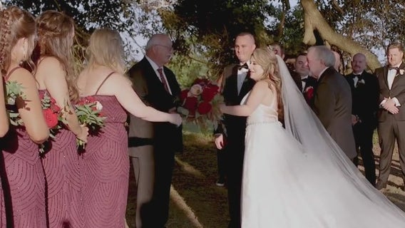 Wedding boom on amid shortages for flowers and gowns