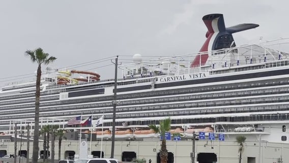 Cruise passengers sail away from Galveston for the first time in 16 months