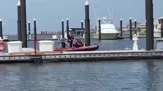Police, witnesses find man's body hours after he fell overboard from a boat in Galveston