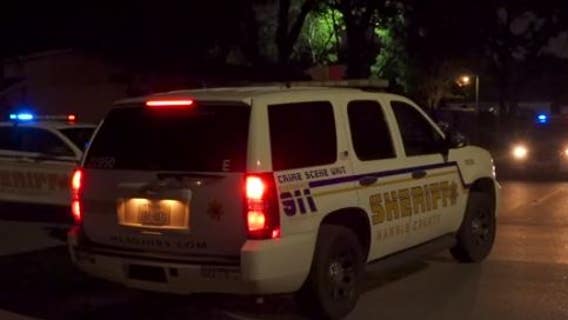 Harris Co. deputy shot by alleged thieves trying to steal catalytic converters