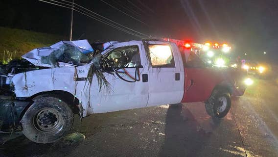 Girl seen throwing 'possible narcotics' out of truck with infant inside during chase with Splendora police