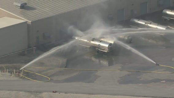 Evacuation order lifted in area surrounding Dow Chemical in La Porte