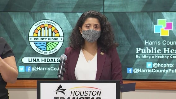 'Outbreaks are present and worse,' Harris County Judge raises COVID-19 threat level to highest category 'Red'