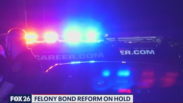Bail bond reform on hold while Democrats are out-of-town- What's Your Point?