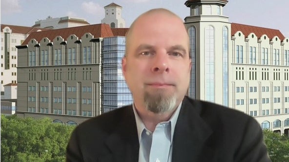 Rising COVID-19 rates in the Houston area