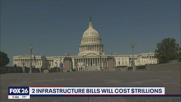 2 infrastructure bills with $Trillions price tag - What's Your Point?