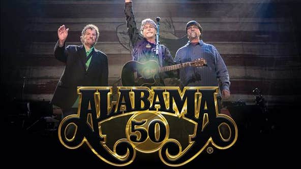 ALABAMA to perform at Houston Toyota Center during 50th Anniversary Tour
