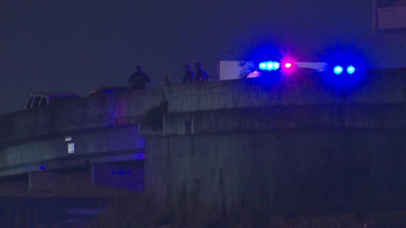 Man shot in the head after four-vehicle crash on I-45 in north Houston