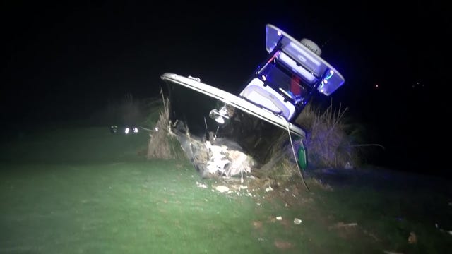 1 dead, 3 others seriously injured following boat crash in Lake Conroe