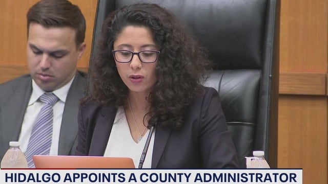 Harris Co. now has a County Administrator to run the county day-to-day- What's Your Point?