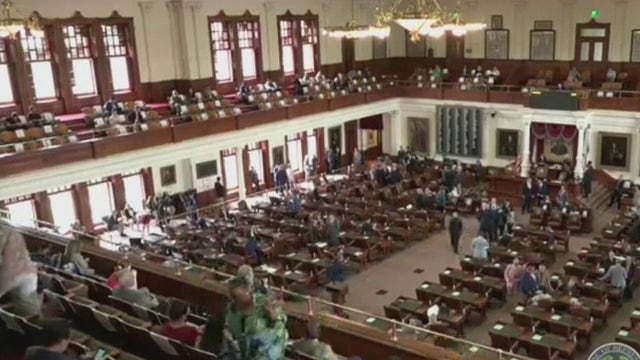 How long can Tx Democrats stay away and stay together - What's Your Point?