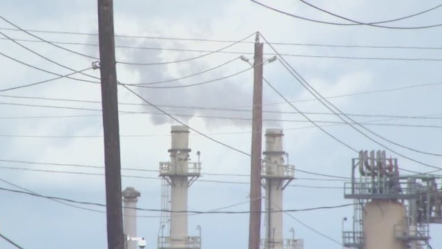 Report says plumes of carcinogenic formaldehyde found in neighborhoods along Houston's ship channel