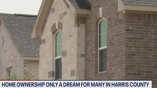 Dream of home ownership getting harder to make a reality- What's Your Point