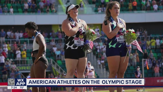 Activist athletes, American competitors on the world stage- What's Your Point?