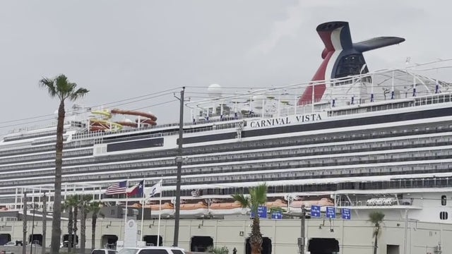 Cruise passengers sail away from Galveston for the first time in 16 months