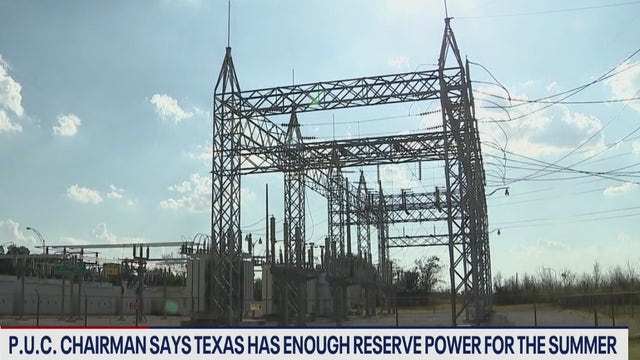 P.U.C. Chair says there's plenty of power for the summer - What's Your Point?
