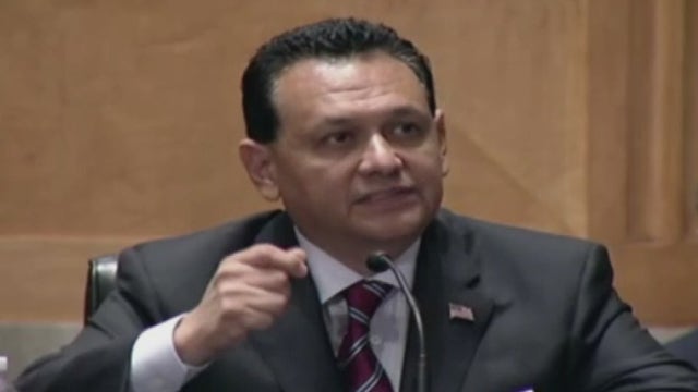 Ed Gonzalez faces Senators at I.C.E confirmation hearings- What's Your Point?