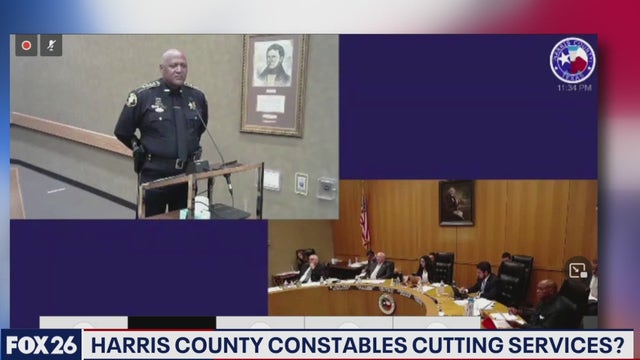 Harris Co. Constables face budget loss as commissioners reallocate some funds - What's Your Point?