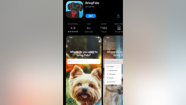 Free app shows you where you can bring your pets during travels!