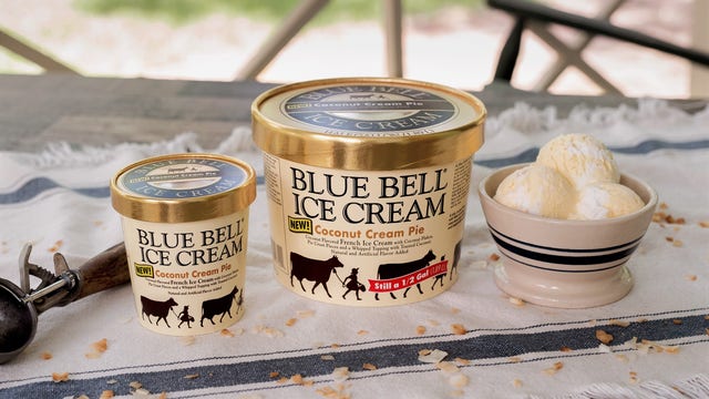 Blue Bell launches new limited-time flavor for National Ice Cream Month