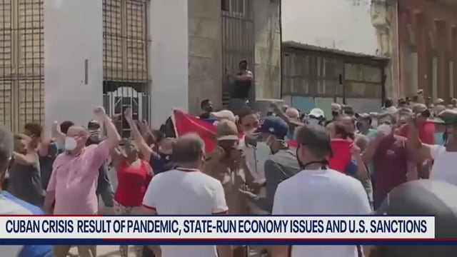 Cuban protests go beyond need for food and medicine - What's Your Point?