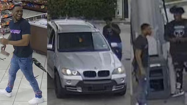 Recognize them? Suspects wanted in shooting near Houston gas station