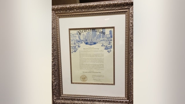 Mayor proclaims July 15th Michelle Cummings Day to honor mother killed while dropping son off at naval academy