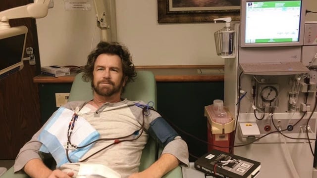 'I don't need money, I just need a kidney: Local actor, former FOX 26 employee in need of a 2nd transplant
