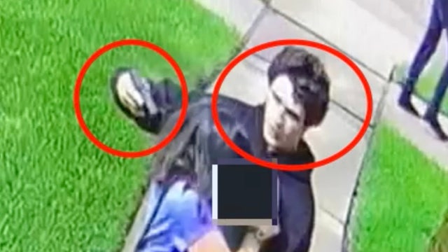 VIDEO: Man puts gun to back of Houston woman's head in aggravated robbery
