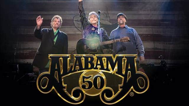 ALABAMA to perform at Houston Toyota Center during 50th Anniversary Tour