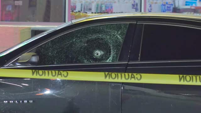 Driver shot multiple times in SW Houston goes to gas station for help