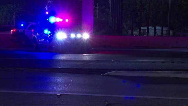 HPD: Man fatally struck by 18-wheeler while trying to cross North Freeway