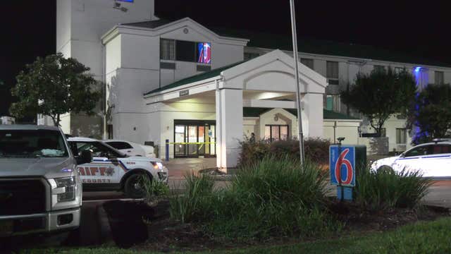 HCSO: Man injured in shooting at motel in west Harris County