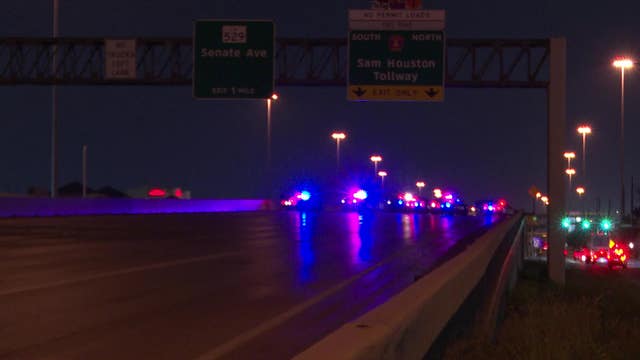 Driver facing charges after motorcyclist dies in crash on Houston highway
