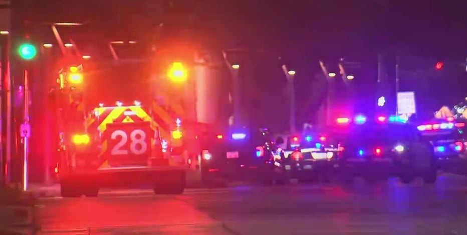 HPD: Suspect remains at large following officer-involved shooting at Galleria Mall